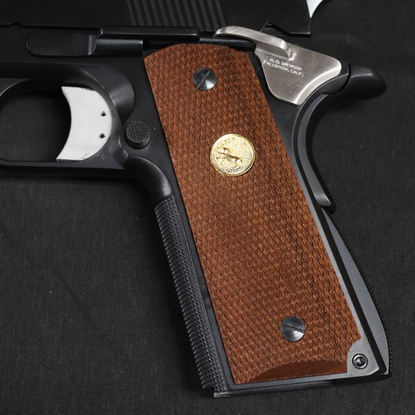 【中古】B.W.C HOAG LONG SLIDE Custom 6inch Barrel Model モデルガン