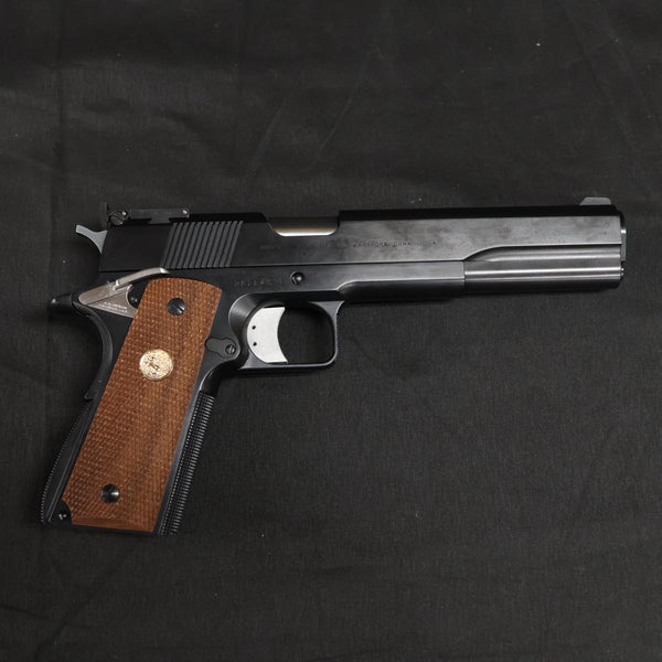 【中古】B.W.C HOAG LONG SLIDE Custom 6inch Barrel Model モデルガン
