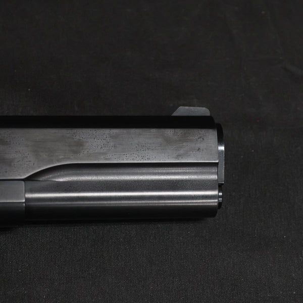 【中古】B.W.C HOAG LONG SLIDE Custom 6inch Barrel Model モデルガン