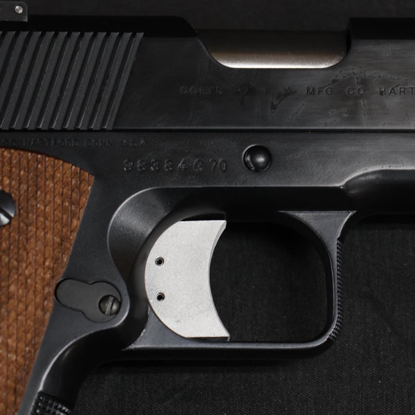 【中古】B.W.C HOAG LONG SLIDE Custom 6inch Barrel Model モデルガン