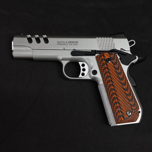 【中古】B.W.C SW 1911 PC 4.25 AL.SV S&Wパフォーマンスセンター モデルガン