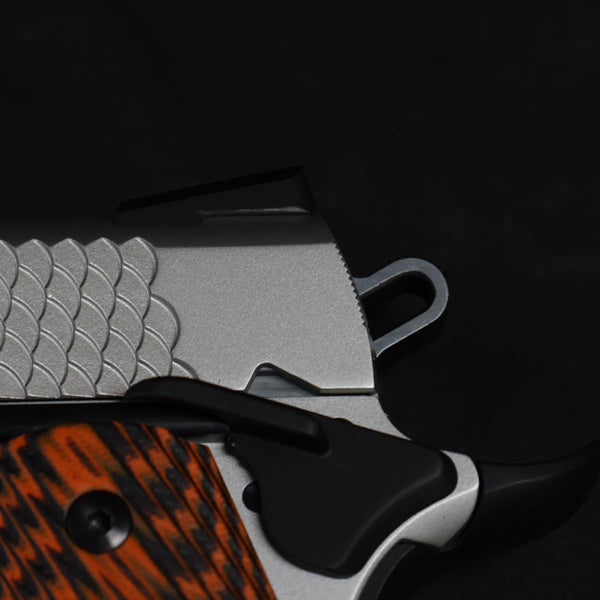 【中古】B.W.C SW 1911 PC 4.25 AL.SV S&Wパフォーマンスセンター モデルガン