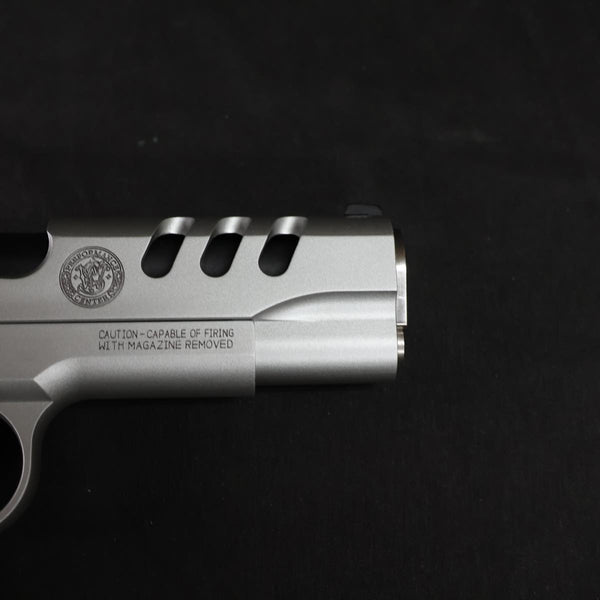 【中古】B.W.C SW 1911 PC 4.25 AL.SV S&Wパフォーマンスセンター モデルガン