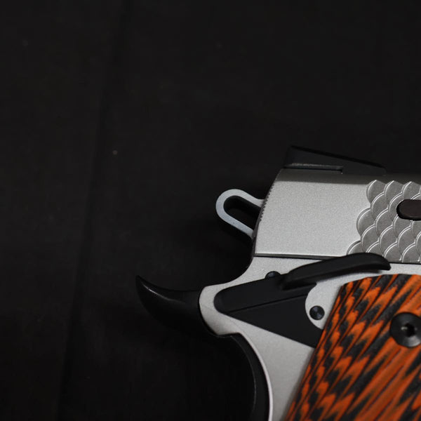 【中古】B.W.C SW 1911 PC 4.25 AL.SV S&Wパフォーマンスセンター モデルガン