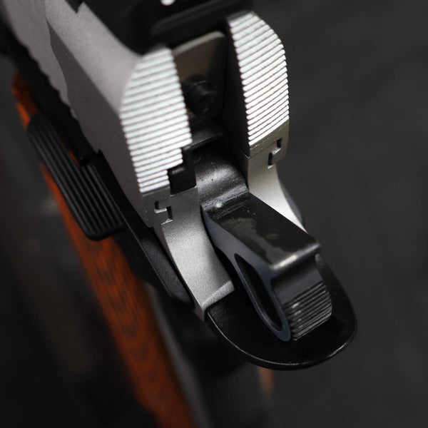 【中古】B.W.C SW 1911 PC 4.25 AL.SV S&Wパフォーマンスセンター モデルガン