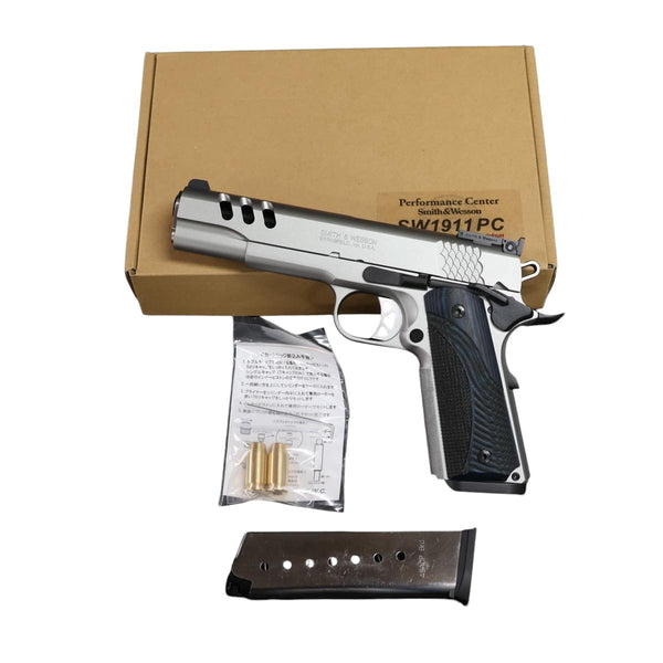 【中古】B.W.C SW 1911 PC パフォーマンスセンター モデルガン