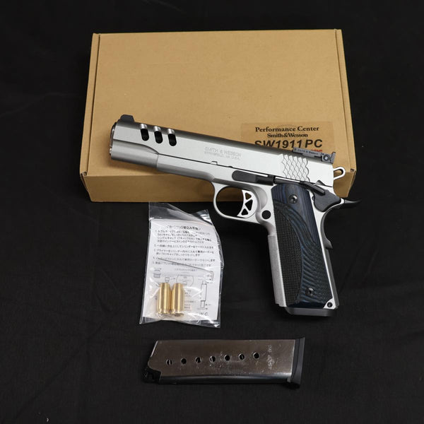 【中古】B.W.C SW 1911 PC パフォーマンスセンター モデルガン