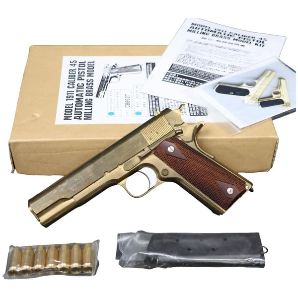 【中古】HOBBY FIX ホビーフィックス ZEKE M1911 CALIBER 真鍮 モデルガン