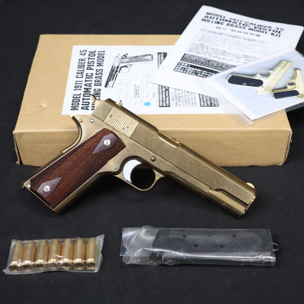 【中古】HOBBY FIX ホビーフィックス ZEKE M1911 CALIBER 真鍮 モデルガン