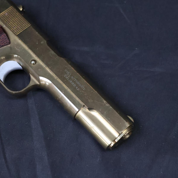 【中古】HOBBY FIX ホビーフィックス ZEKE M1911 CALIBER 真鍮 モデルガン