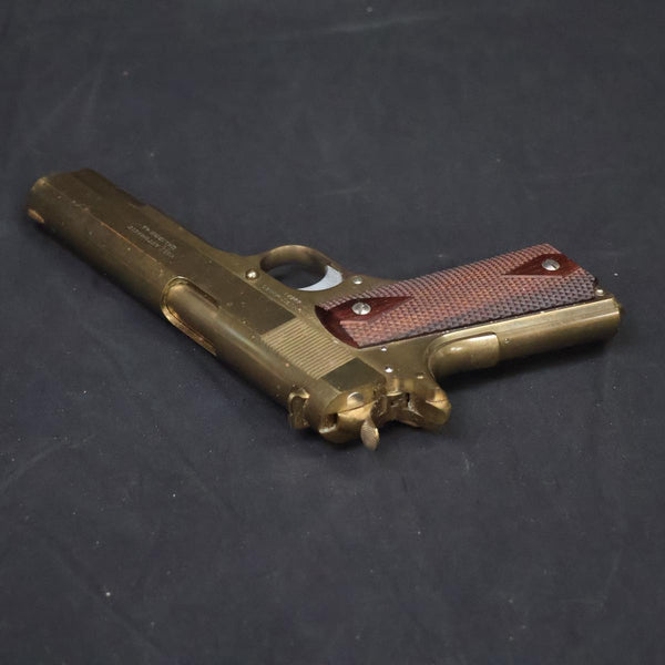 【中古】HOBBY FIX ホビーフィックス ZEKE M1911 CALIBER 真鍮 モデルガン