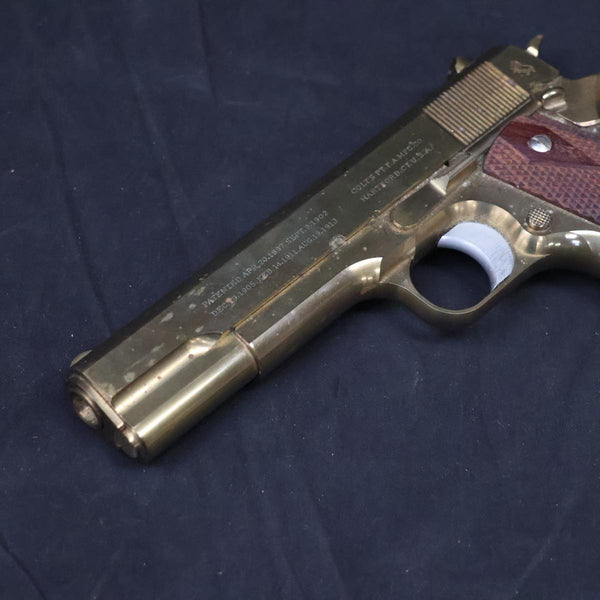 【中古】HOBBY FIX ホビーフィックス ZEKE M1911 CALIBER 真鍮 モデルガン