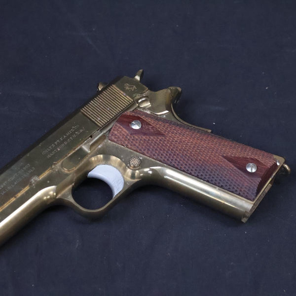 【中古】HOBBY FIX ホビーフィックス ZEKE M1911 CALIBER 真鍮 モデルガン