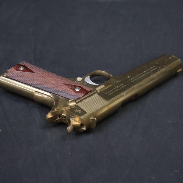 【中古】HOBBY FIX ホビーフィックス ZEKE M1911 CALIBER 真鍮 モデルガン
