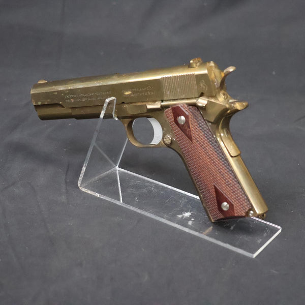 【中古】HOBBY FIX ホビーフィックス ZEKE M1911 CALIBER 真鍮 モデルガン