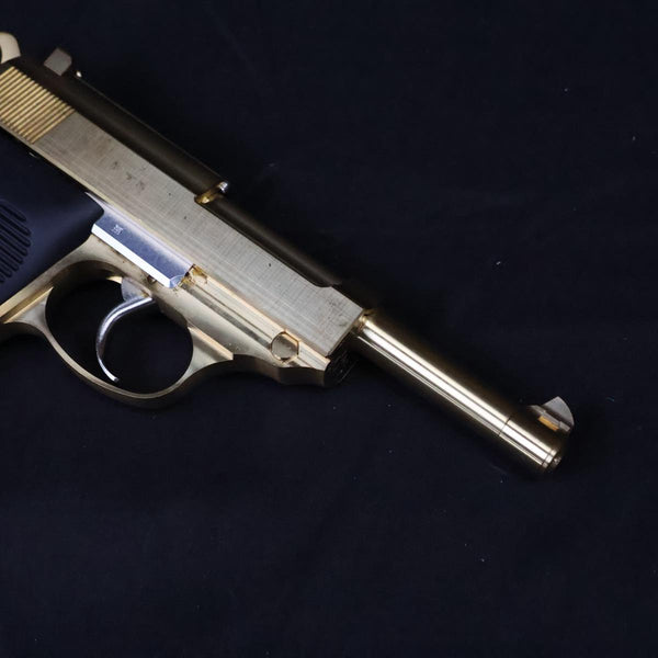 【中古】HOBBY FIX ホビーフィックス ZEKE P38 真鍮 モデルガン