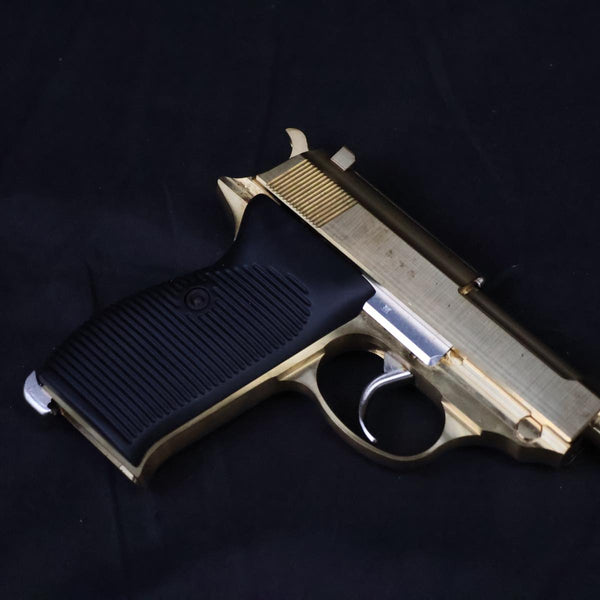 【中古】HOBBY FIX ホビーフィックス ZEKE P38 真鍮 モデルガン