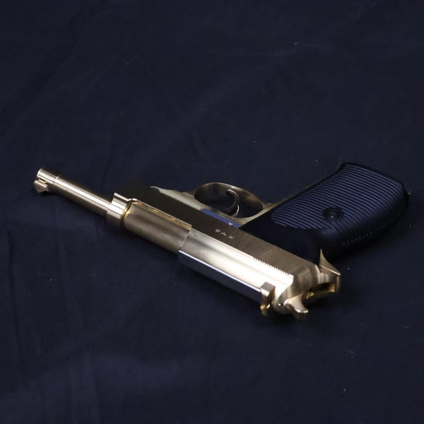 【中古】HOBBY FIX ホビーフィックス ZEKE P38 真鍮 モデルガン