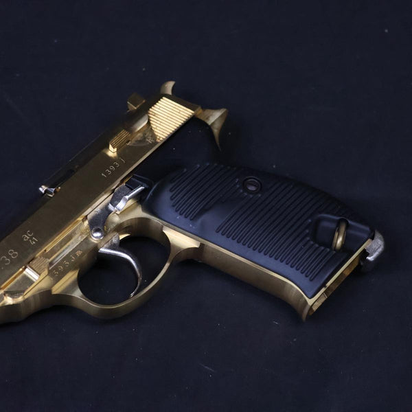 【中古】HOBBY FIX ホビーフィックス ZEKE P38 真鍮 モデルガン