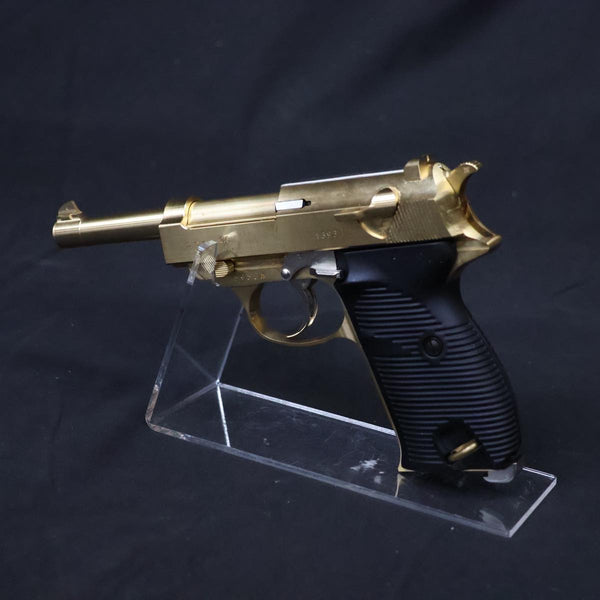 【中古】HOBBY FIX ホビーフィックス ZEKE P38 真鍮 モデルガン