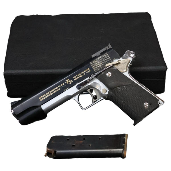 【中古】ウエスタンアームズ MGC M1911A1 COMBAT CUSTOM モデルガン