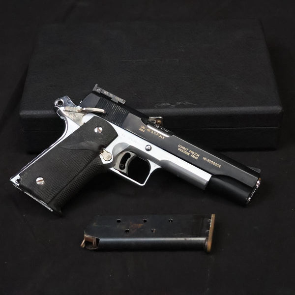 【中古】ウエスタンアームズ MGC M1911A1 COMBAT CUSTOM モデルガン