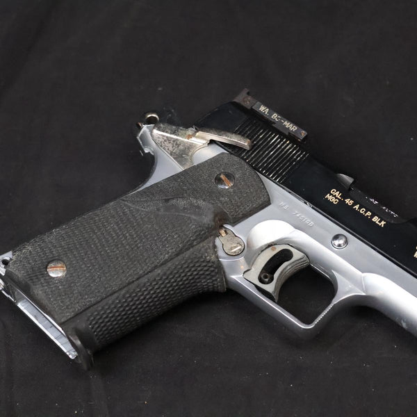【中古】ウエスタンアームズ MGC M1911A1 COMBAT CUSTOM モデルガン