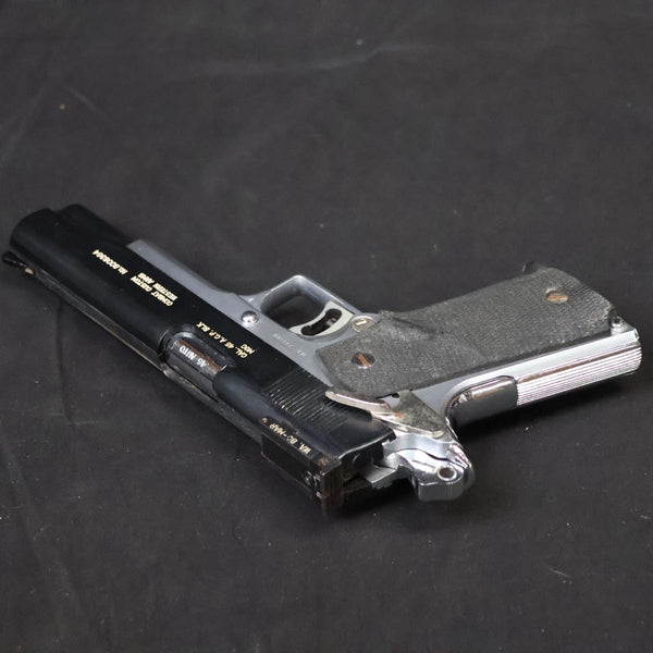 【中古】ウエスタンアームズ MGC M1911A1 COMBAT CUSTOM モデルガン