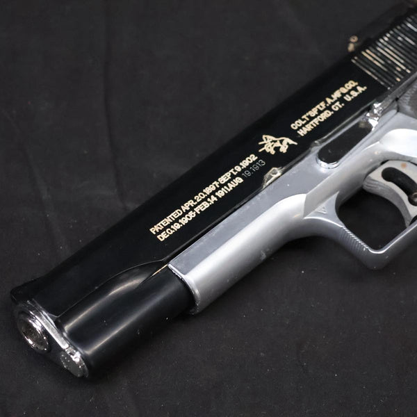 【中古】ウエスタンアームズ MGC M1911A1 COMBAT CUSTOM モデルガン