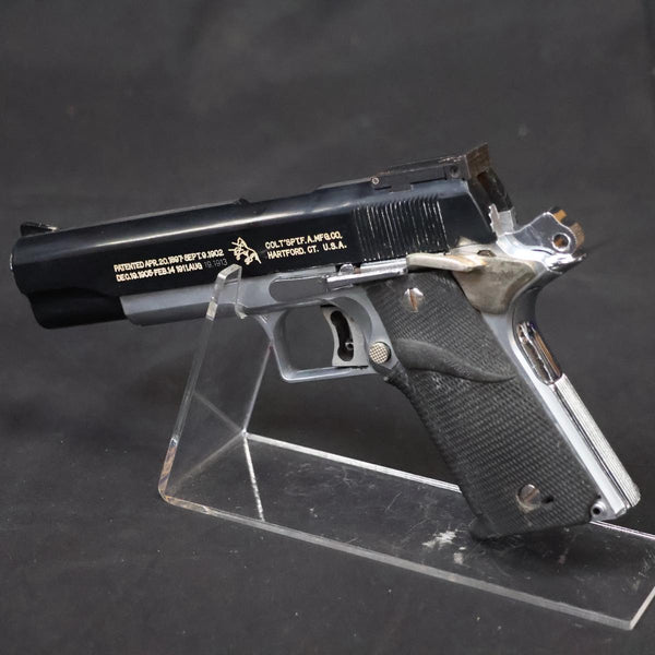 【中古】ウエスタンアームズ MGC M1911A1 COMBAT CUSTOM モデルガン
