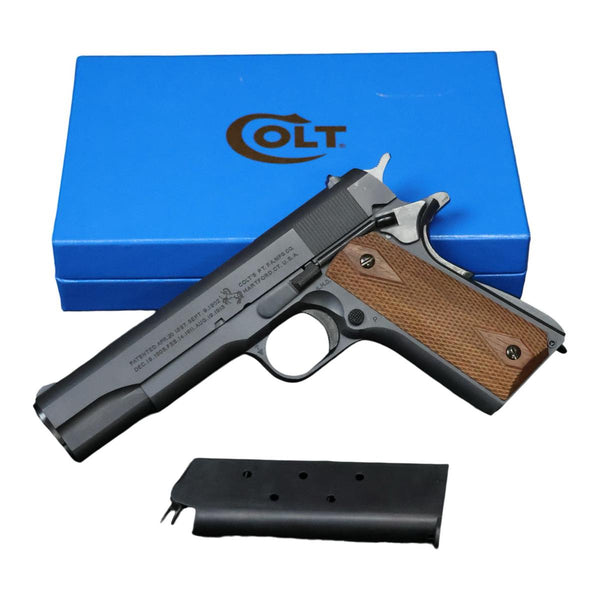 【中古】ELAN M1911A1 HW モデルガン
