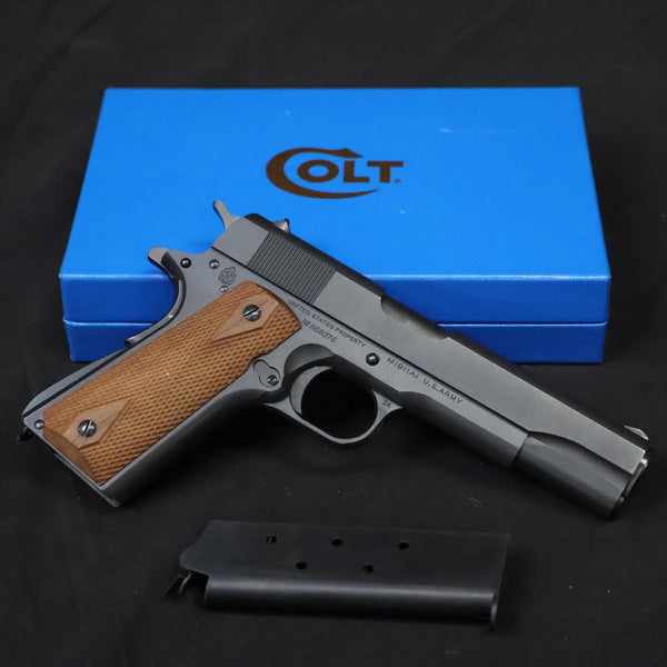 【中古】ELAN M1911A1 HW モデルガン