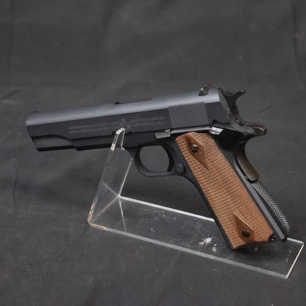 【中古】ELAN M1911A1 HW モデルガン