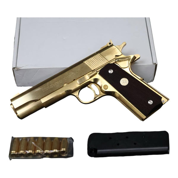 【中古】HOBBY FIX ZEKE M1911A1 真鍮 モデルガン