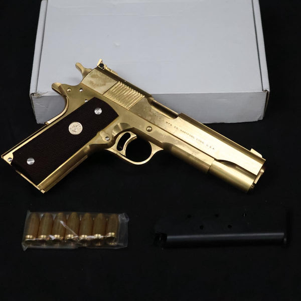 【中古】HOBBY FIX ZEKE M1911A1 真鍮 モデルガン