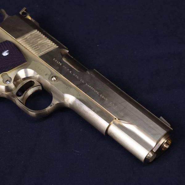 【中古】HOBBY FIX ZEKE M1911A1 真鍮 モデルガン