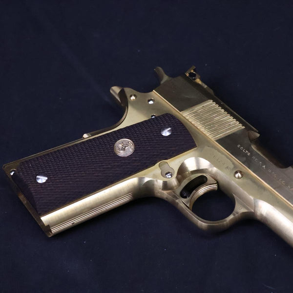 【中古】HOBBY FIX ZEKE M1911A1 真鍮 モデルガン