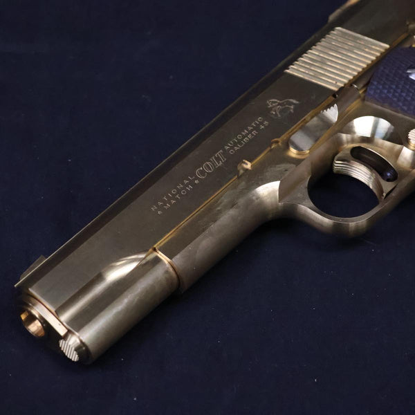 【中古】HOBBY FIX ZEKE M1911A1 真鍮 モデルガン