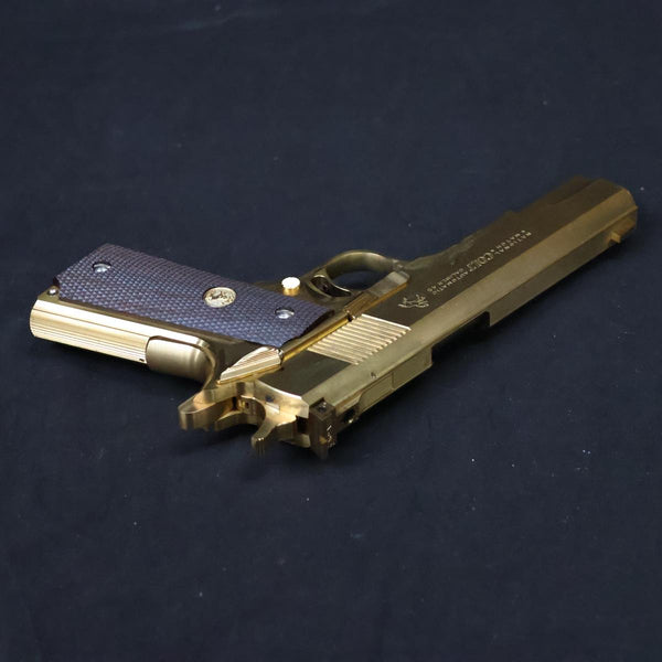 【中古】HOBBY FIX ZEKE M1911A1 真鍮 モデルガン