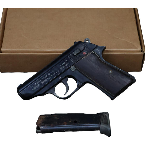 【中古】マルゼン Walther PPK/S モデルガン