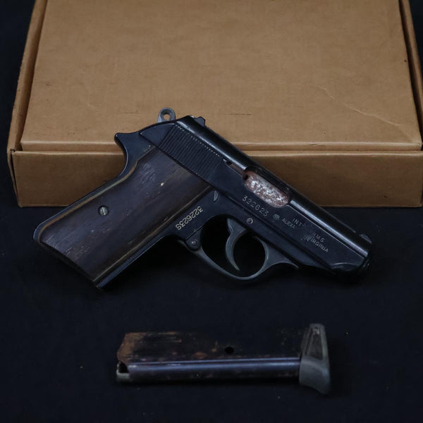 【中古】マルゼン Walther PPK/S モデルガン