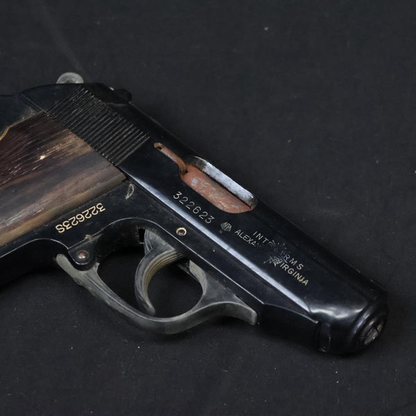 【中古】マルゼン Walther PPK/S モデルガン