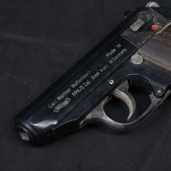 【中古】マルゼン Walther PPK/S モデルガン