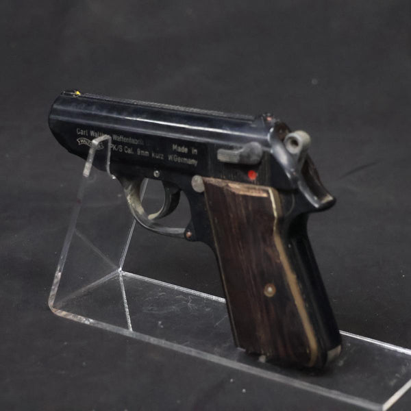 【中古】マルゼン Walther PPK/S モデルガン