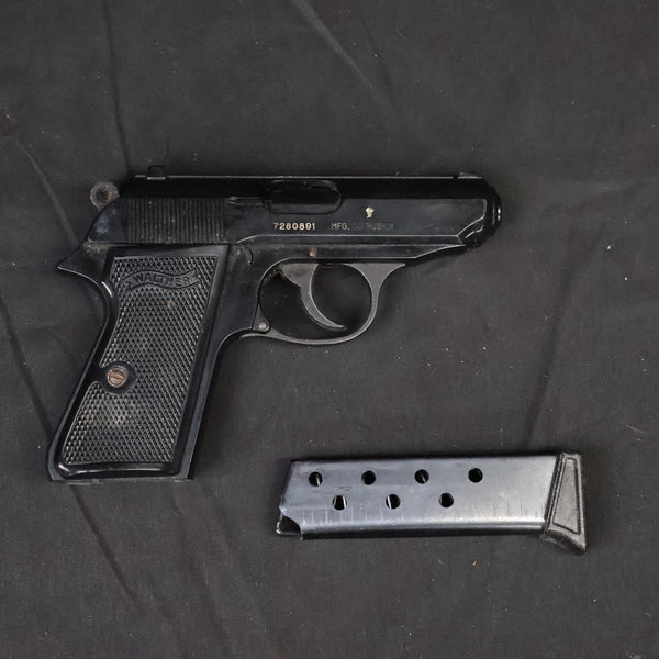 【中古】マルシン Walther PPK/S モデルガン