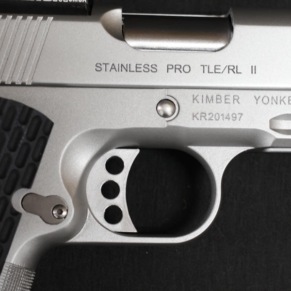 【中古】B.W.C キンバー Kimber PRO TLE/RL 2 PRO VENOM CUSTOM モデルガン