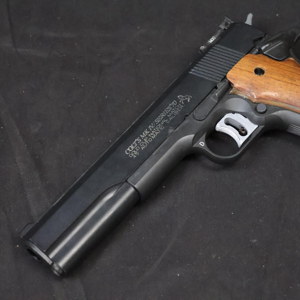 【中古】MGC M1911A1 GOLD CUP モデルガン