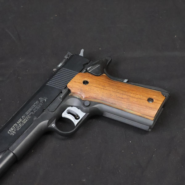 【中古】MGC M1911A1 GOLD CUP モデルガン