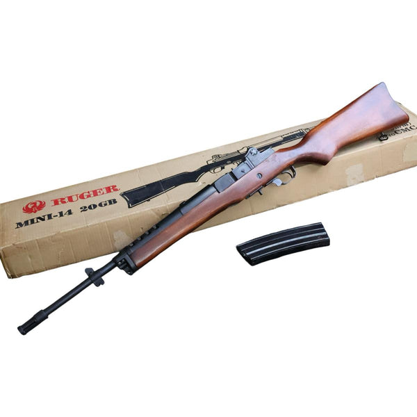 【中古】CMC RUGER MINI-14 モデルガン
