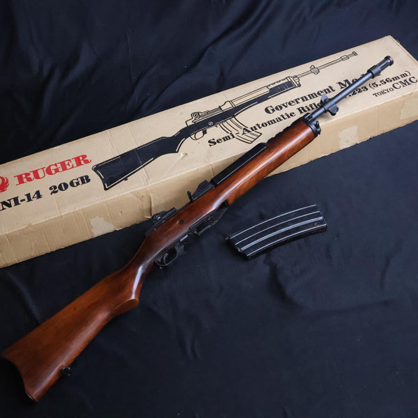 【中古】CMC RUGER MINI-14 モデルガン